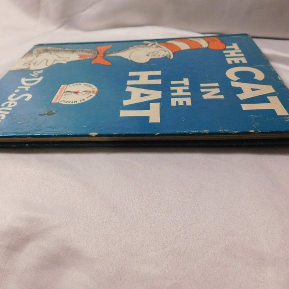 Dr. Seuss The Cat in the Hat Book 1957 - Picture 7 of 7
